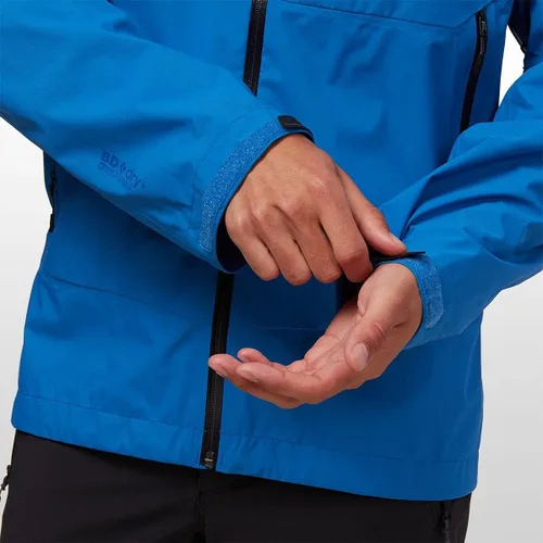 Miniatura 7 de Black Diamond Equipamiento Highline Stretch Shell - Hombre - Ultra Blue - Mediano, Ultra azul