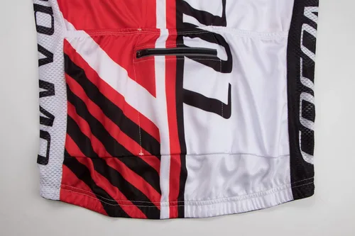 Miniatura 5 de Coconut Ropamo CR Men's Cycling Jersey Set Road Bike Jersey Zipper Pocket Bib Shorts with 4D Padded Cycling Clothing Set