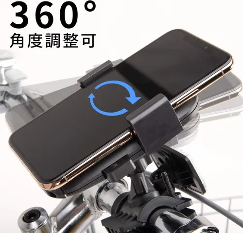 Miniatura 3 de Canon 48340 Bicycle Smartphone Holder 360 Degree Adjustable Angle SH-01 Black