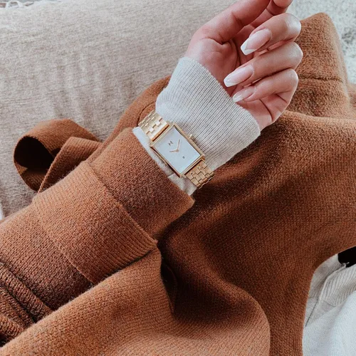 Miniatura 5 de MVMT Signature Square Reloj analógico minimalista para mujer