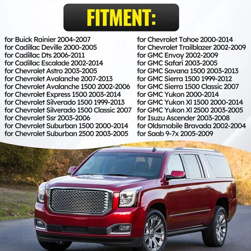 Miniatura 4 de Zapatas de freno traseras de material orgánico 781PG para SUV y camionetas, compatibles con Chevrolet, GMC, Cadillac, Buick, Isuzu, Oldsmobile, Saab