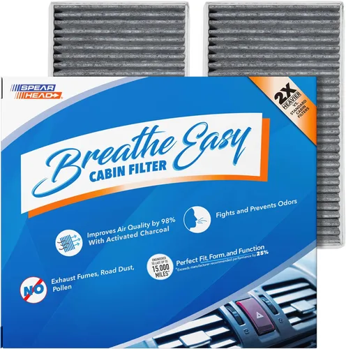 Miniatura 70 de Spearhead Odor Defense Breathe Easy - Filtro de cabina para aire acondicionado y calentador Compatible con varios Acura/Honda de 2009-2025 como