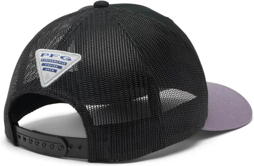 Miniatura 986 de Columbia - Gorra de malla con bandera con árboles unisex para adultos, corona alta