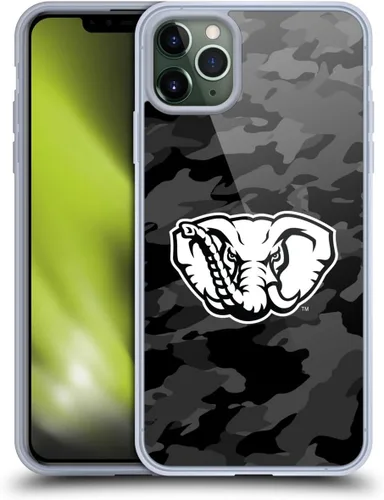 Miniatura 271 de Head Case Designs Funda de gel suave con licencia oficial de la Universidad de Alabama UA Collage compatible con Apple iPhone 13 Pro Max