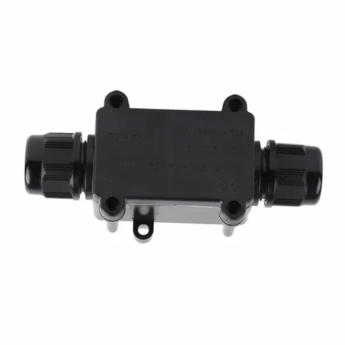 Miniatura 5 de Línea de cable subterráneo, caja de conexiones IP68, conector de línea de cable subterráneo de 2 vías, tamaño de junta para exteriores