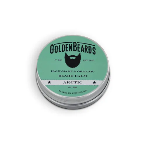 Bálsamo de Barba – Arctic orgánico – 1 fl oz, 100% natural | Hidratar la barba y la piel, el perfecto productos de aseo para hombre, barba dorado