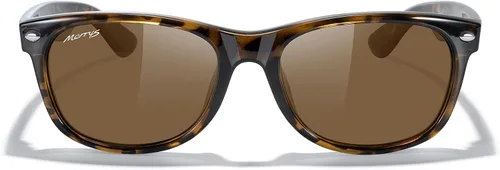 Miniatura 28 de MERRY'S Lentes de sol polarizados unisex para hombres y mujeres, lentes de sol polarizados vintage, lentes de espejo