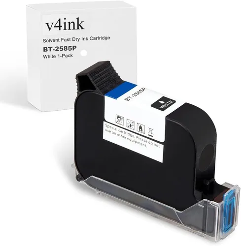 Miniatura 11 de v4ink Bentsai BT-2581P - Cartucho de tinta cian, 1.4 fl oz, repuesto de tinta de secado rápido para impresora de inyección de tinta portátil