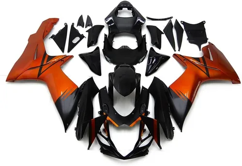 Miniatura 149 de Kit de carenado de inyección azul, negro y blanco para Suzuki GSXR600 GSX750 2006 2007 GSXR 600 GSX-R750 06 07 ABS Carenado de plástico completo