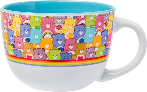Miniatura 29 de Silver Buffalo Lilo and Stitch With Scrump Ohana Means Family - Juego de cucharas de cerámica para sopa, 24 onzas Lilo & Stitch: Ohana Means Family