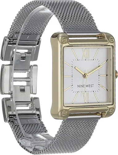Miniatura 3 de Nine West Reloj pulsera de malla para mujer