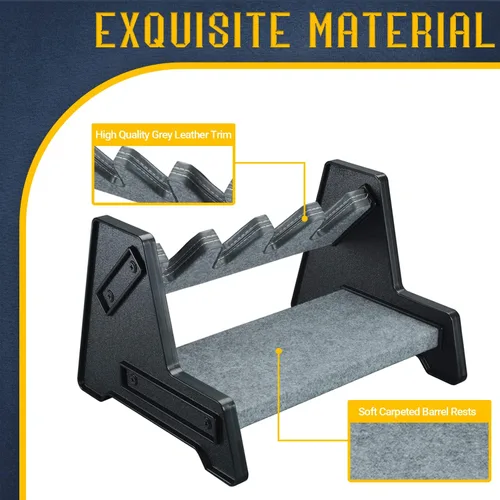 Miniatura 3 de Mind and Action - Soporte para pistola para caja fuerte, organizador de gabinete, accesorios para armas, regalos para hombres