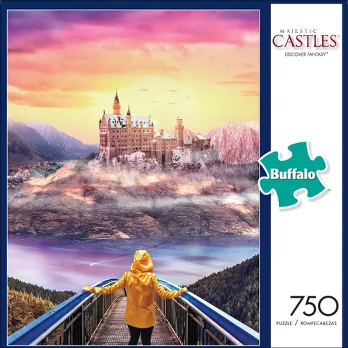 Miniatura 3 de Buffalo Games - Diego PH - Discover Fantasy - Rompecabezas de 750 piezas para adultos -Rompecabezas desafiante perfecto para noches de juego
