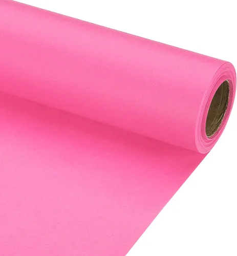 Miniatura 55 de PATIKIL Papel de regalo, 12 x 300 pulgadas (25 pies), rollo de papel kraft para manualidades de 70 GSM, papel de embalaje para tablones de anuncios