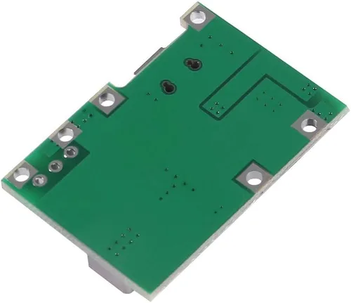 Miniatura 6 de AITRIP 6 unids 2A USB 18650 Li-ion cargador de batería de litio Boost 3.7V a 5V 9V 12V ajustable DC-DC Step Up Boost Módulo TP4056 DIY Kit piezas