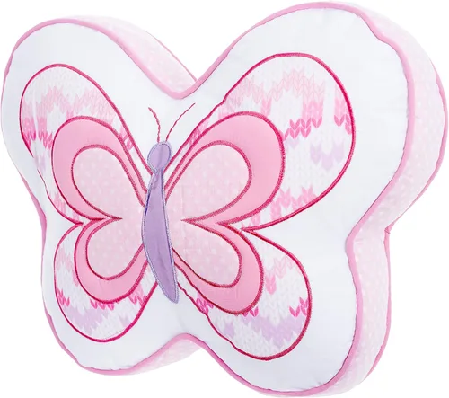 Miniatura 2 de Cozy Line Home Fashions - Juego de ropa de cama con diseño de tulipán, mariposa, flores rosas, reversible, 100 % de algodón Mariposa tejer/mariposa