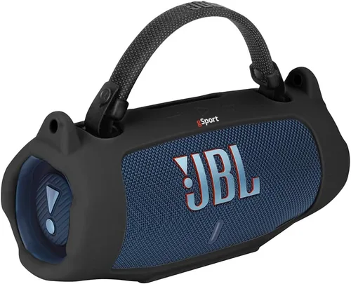 Miniatura 12 de JBL Charge 6 - Paquete de altavoz portátil resistente al agua con estuche de fibra de carbono gSport (negro)