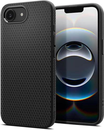 Miniatura 57 de Spigen Liquid Air - Funda diseñada para iPhone 13 (2021), color negro mate