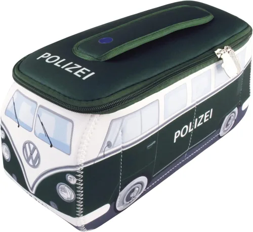 Miniatura 7 de BRISA VW Collection - Volkswagen Bolsa universal de neopreno para maquillaje, cosméticos, artículos de tocador para farmacia de viaje, en diseño