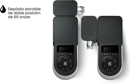 Miniatura 8 de Keurig K-Supreme SMART - Cafetera inteligente, tecnología MultiStream, prepara tamaños de taza de 6 a 12 onzas, color negro Brewid y Multistream