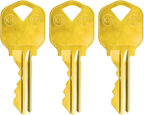 Miniatura 8 de KeySmart AirKey - Llaves en Blanco de Aluminio, 75% Más Ligeras, 2 Veces Más Fuertes que el Latón - Juego de Llaves en Blanco Duradero y Libre