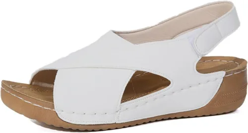 Miniatura 6 de Sandalias ortopédicas para mujer 2026 de moda ortopédicas deslizantes atléticas con cómodo soporte de arco
