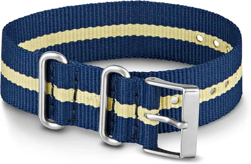 Miniatura 19 de Timex Weekender Correa de nylon de 20 mm con pasador deslizante