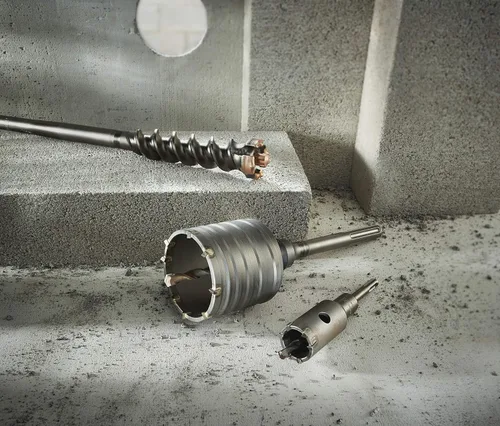 Miniatura 3 de BOSCH HCRR001 Anillo de goma y pasador para SDS-max Rotary Hammer Core Bit