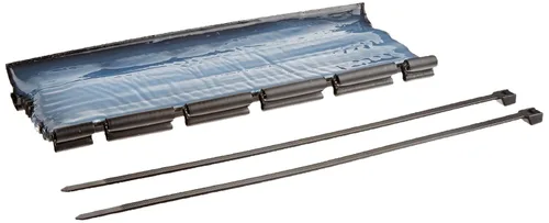 NSI WAGS-500-10 Kit de empalme de gel envolvente fácil de empalme, longitud de manga de 10 pulgadas, tamaño de conductor 6-500