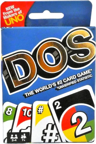 Miniatura 2 de Mattel Juego de cartas Uno incluido con juego de cartas Dos, multicolor