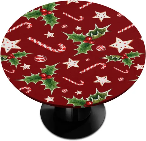 Miniatura 18 de Mantel redondo con diseño de huevos coloridos de Pascua, con borde elástico, impermeable, lavable, para cocina, fiestas, bodas, interiores