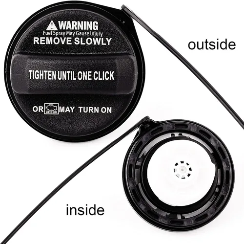 Miniatura 6 de Tapa del depósito de combustible 2005-2021 compatible con DODGE attitude,HYUNDAI elantra/palisade/santa/sonat/tucson/forte/,INFINITI fx35/g37,KIA