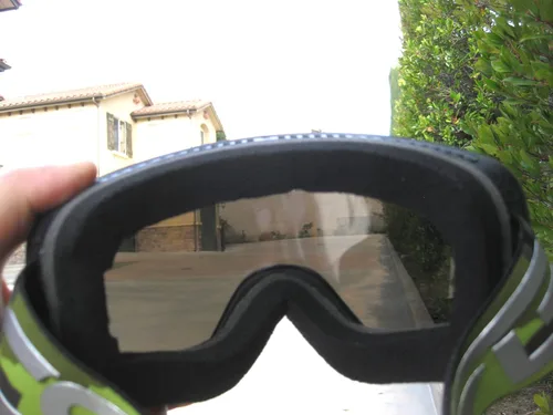 Miniatura 5 de CRG Sports Gafas de snowboard 100% protección UV, sin marco, gafas de esquí para hombres, mujeres y adultos