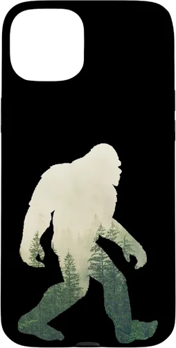 Miniatura 9 de iPhone 12 Pro Max Bigfoot figura Sasquatch Yeti Nature doble caso de exposición