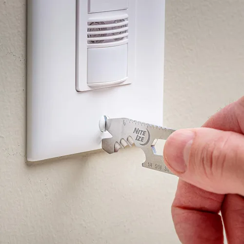 Miniatura 5 de Nite IZE KMTSE-11-R3 DoohicKey Llavero Multiherramienta, 1 Unidad (Paquete de 1), Acero Inoxidable