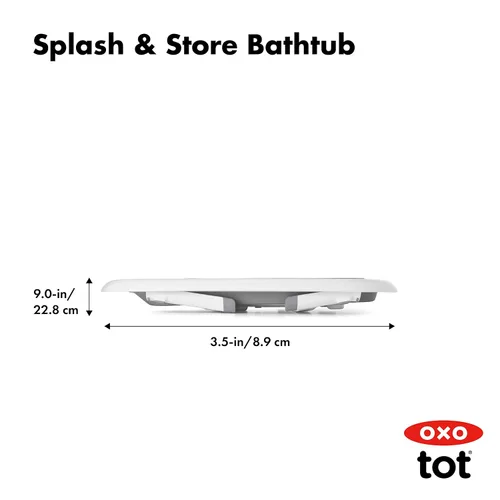 Miniatura 13 de OXO Tot Splash & Store Bañera
