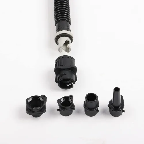 Miniatura 2 de Adaptador de bomba de SUP para barco inflable y válvula de cometa/Boston, adaptador de válvula de aire convencional estándar para bomba de aire