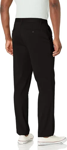 Miniatura 3 de Nautica Pantalón chino liso elástico con parte delantera plana para hombre