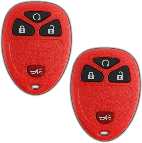 Miniatura 13 de KeylessOption Llavero de Reemplazo para 2007 2008 2009 2010 2011 2012 2013 2014 2015 2016 2017 Buick Cadillac Chevrolet Chevy GMC Pontiac Saturn