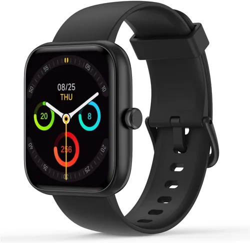 VRPEFIT Reloj inteligente para hombres y mujeres con Bluetooth para llamadas, reloj inteligente con Alexa incorporada, reloj de fitness DIY de 1.8"