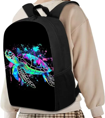Miniatura 55 de HUGS IDEA Los animales frescos 3D niños escuela libro bolsa niños impresión mochilas, Baloncesto, Moderno