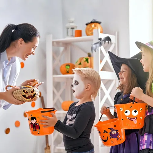 Miniatura 6 de LINAYE 60 hojas de calcomanías de Halloween para niños pequeños, haz tus propias calcomanías, relleno de bolsas de golosinas de Halloween
