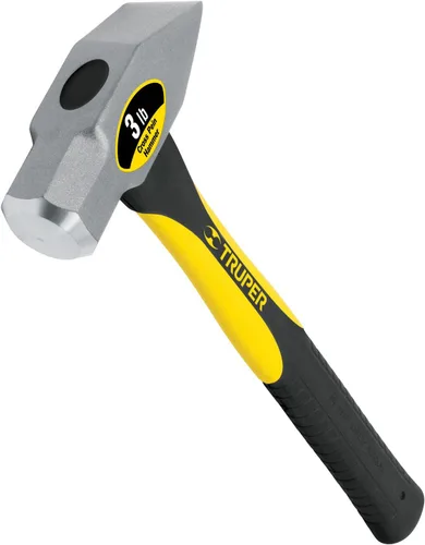Miniatura 20 de Truper 33186 - Martillo de mano de 6 libras, mango de nogal, 16 pulgadas