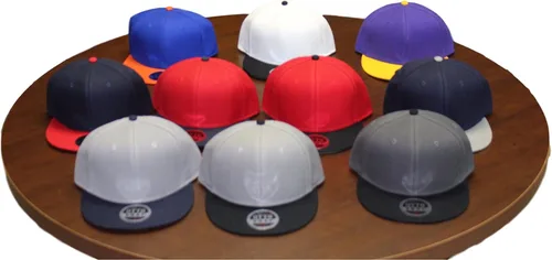 Miniatura 6 de El Snapback personalizado Sombrero Otto Bordó Su Propio Texto Flatbill Bill El Snapback