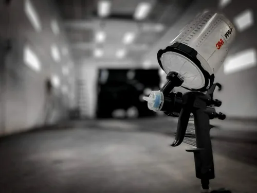 Miniatura 6 de Kit Inicial de Pistola de Pulverización Industrial de Rendimiento 3M, 26878, Incluye Sistema de Taza de Pintura en Aerosol Serie PPS 2.0, 12
