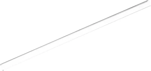 Miniatura 46 de uxcell 2 tubos rígidos transparentes de 0.157 in (5/32 pulgadas) de diámetro interior x 0.236 in de diámetro exterior x 1 pie de longitud tubo