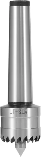 Miniatura 8 de DAREN Torno de madera MT2 con punto cargado de resorte, herramientas de torneado de madera, herramientas de torneado de madera para carpintería