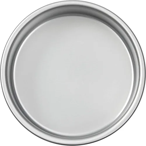 Miniatura 2 de Molde redondo de aluminio para tartas, de Wilton, 6", Gris