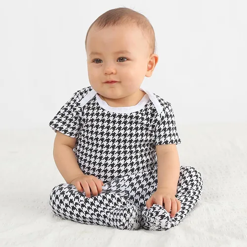 Miniatura 4 de Jimonda Conjunto de body para bebé, conjunto de 6 piezas, conjunto de pantalones para niños pequeños