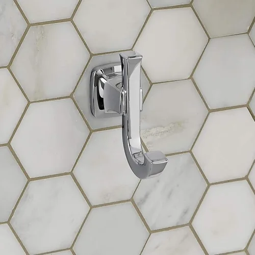 Miniatura 5 de American Standard 7353210.002 Townsend - Gancho doble para bata, cromo pulido